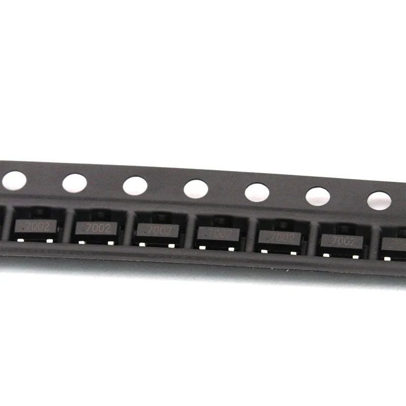 100 pcs/lot 2N7002 702/7002 MMBT7002 SOT-23