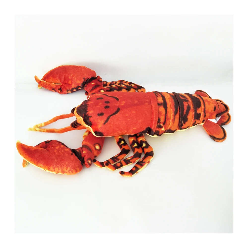 

Simulated Lobsters Birthday Gift Children Plush Stuffed Toy