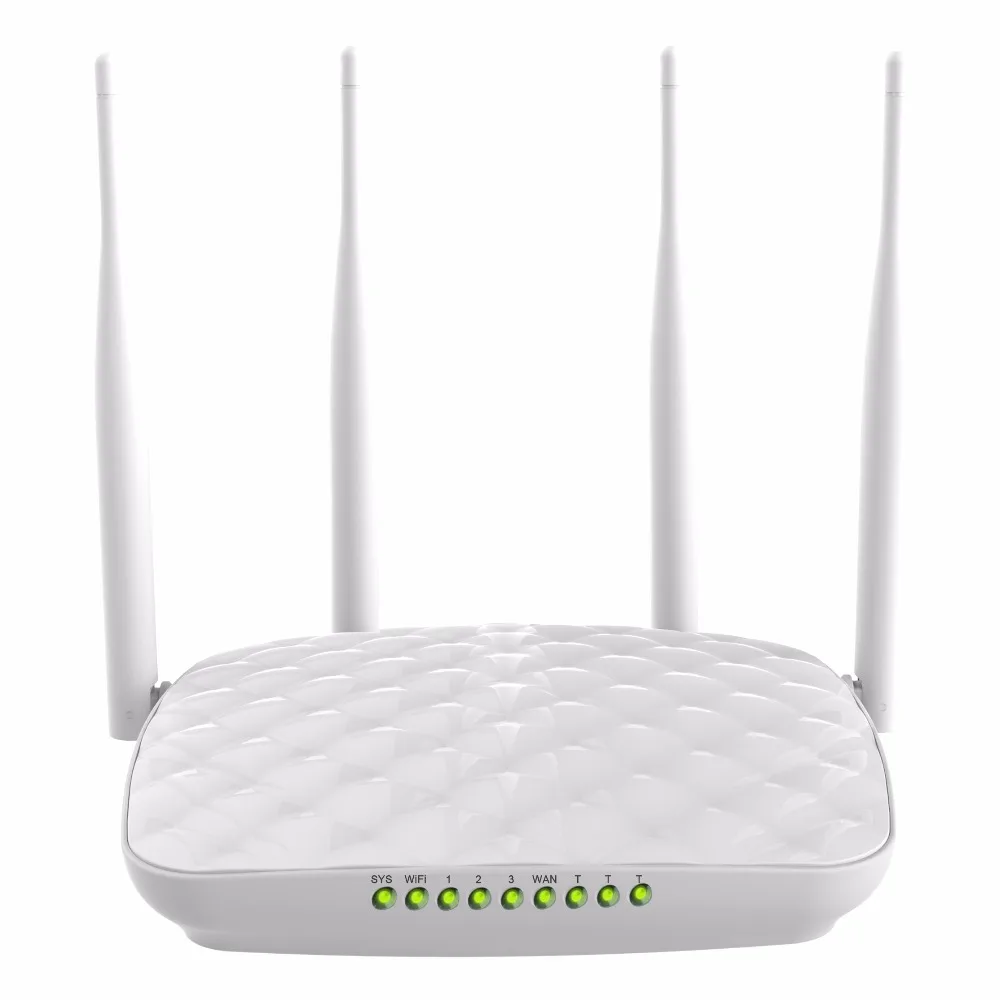 Wireless Router 2.4G 300Mbps WiFi Router with 4 External Antennas for 4G USB Huawei E3372 Modem Support openWRT/Omni II