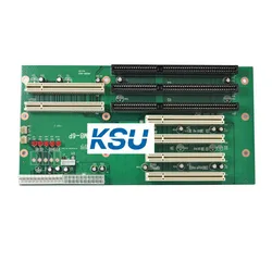 stable 6-Slot PICMG PCI/ISA backplane with ATX funcition