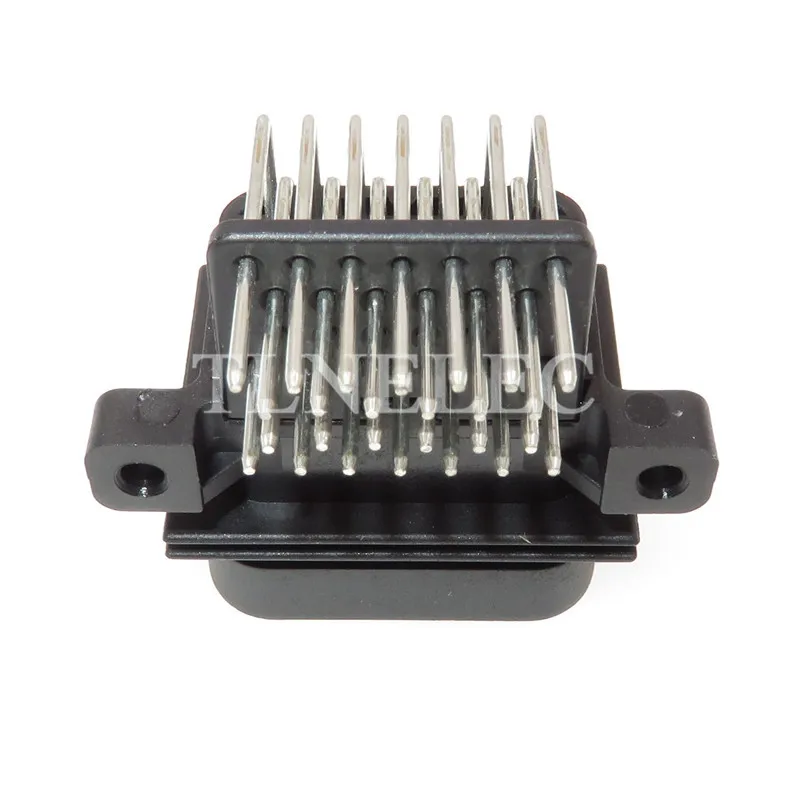 3-1437290-7 9-6437287-8 1 Mm 26 Pin Way Sealed Elektrische Vrouwelijke Mannelijke Pcb pin Connector Computer Ecu Plug