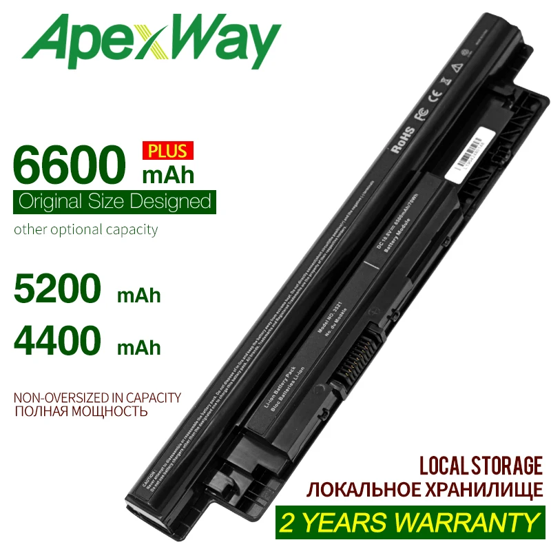 

10.8V MR90Y New Laptop Battery for DELL Inspiron 14 3421 3721 14R 5421 15R 5521 5721 15 3521 3437 3537 5437 5537 3737 5737 XCMRD