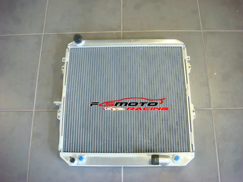 For Totota Surf HILUX 2.4/2.0 LN130 AT&MT AUTO Manual Aluminum Radiator