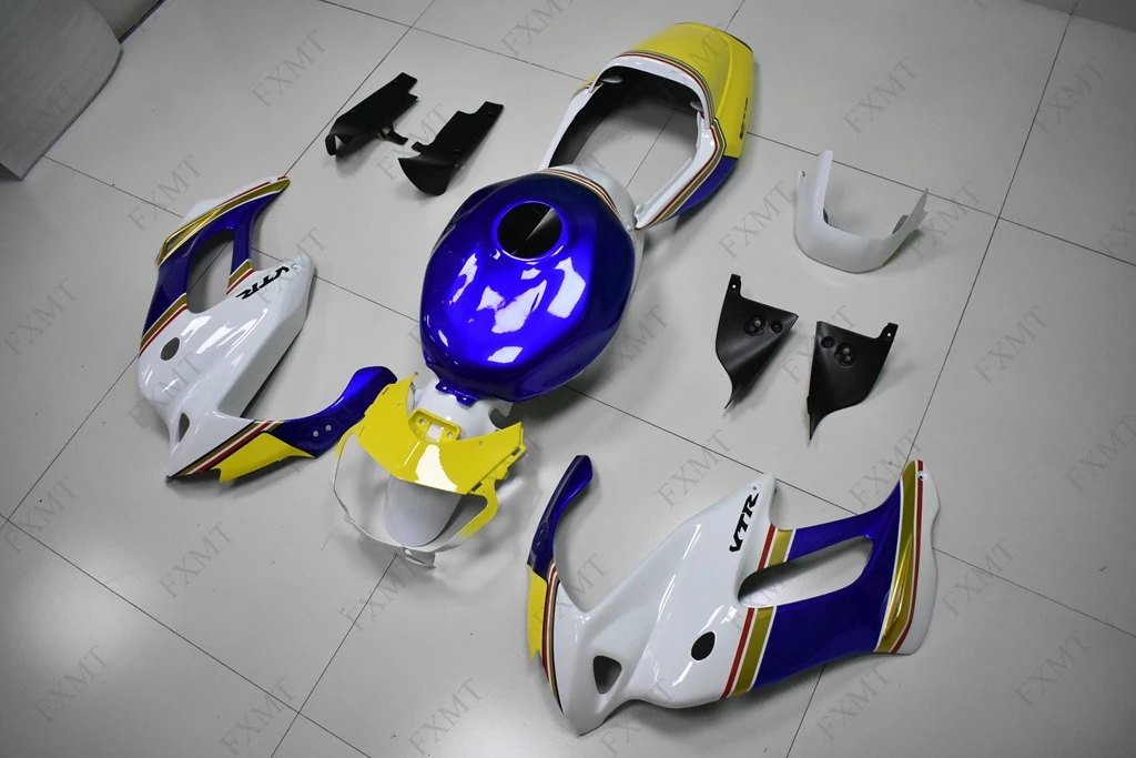 Fairings VTR1000F 04 05 Full Body Kits VTR 1000F 03 04 Motorcycle Fairing VTR1000F 1995 - 2005 Body Kits