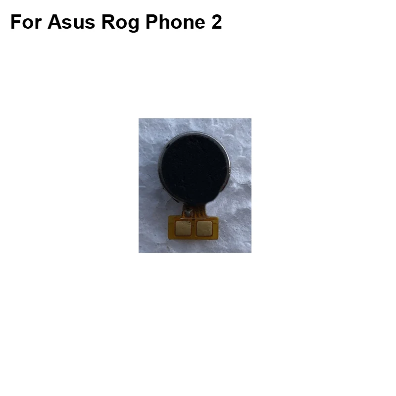 For Asus Rog Phone 2 Vibrator Motor Vibration Module Flex Cable Replacement Spare Parts For Asus Rog Phone II ZS660KL Tested