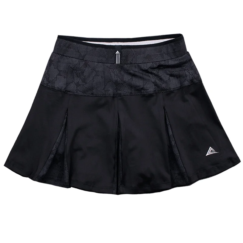 2020 New women tennis skirt pants women\'s badminton loose elastic lining anti-failure running sports fitness skirt sport shorts