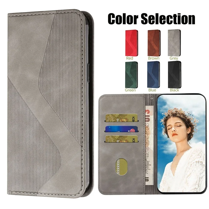 Ultra-thin Magnetic Leather Case For iPhone 12 Mini 11 Pro XS Max XR X 6 6S 7 8 Plus SE 2 Wallet Flip Stand Phone Book Cover