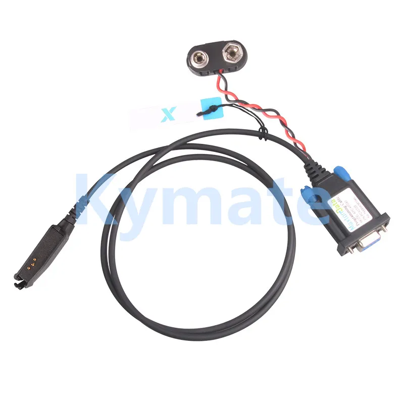 RPC-MV Programming Cable for Motorola CB Radio VISAR RS232  COM visra