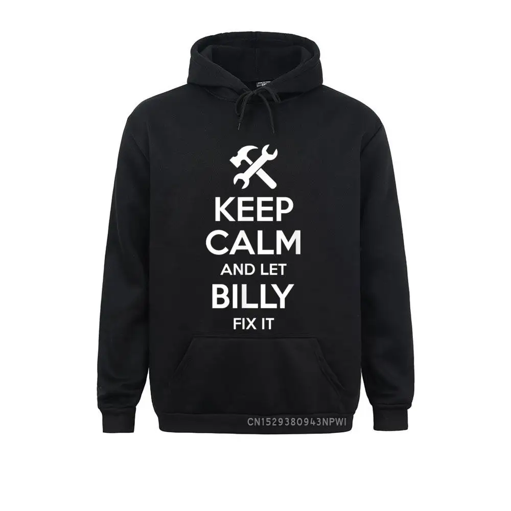 

BILLY Fix Quote Funny Birthday Personalized Name Gift Idea Pullover Fitness Hoodies Clothes Women's Sweatshirts