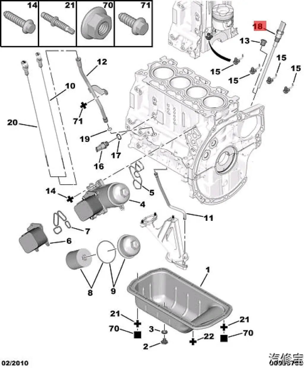 Brand 3 PIN Genuine Oil Sensor Oil Level Sensor 1131G2 For Peugeot 207 301 3008 308CC RCZ 307SW 508 Citroen C4L DS 1.6T view 5