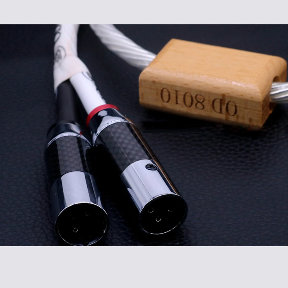 New Hi-End Odin  Reference 2 XLR Male To one XLR Female Plug splitter Audio Balanced Cable HIFI XLR Cable