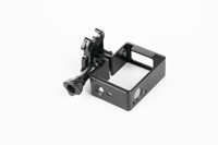 For Hero4 Hero3+ Hero 4 3+ 3 Action Camera Standard Border Frame Mount Protective Housing With Screw Base Mount