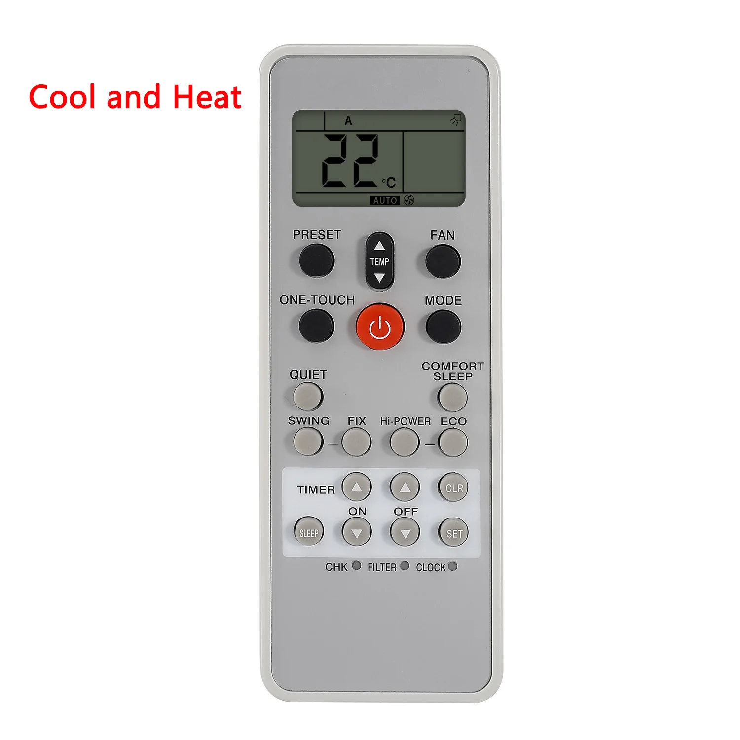 Remote Control Suitable for Toshiba WC-L03SE Air Conditioning A/C controller