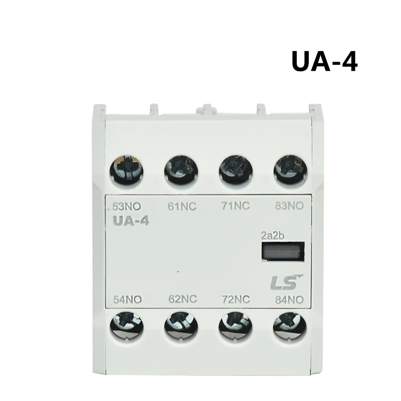 Metasol AC Magnetic Contactor Auxiliary Contact Switch UA-1 UA-2 UA-4 1a1b 2a2b 3a1b 4a 4b 2a