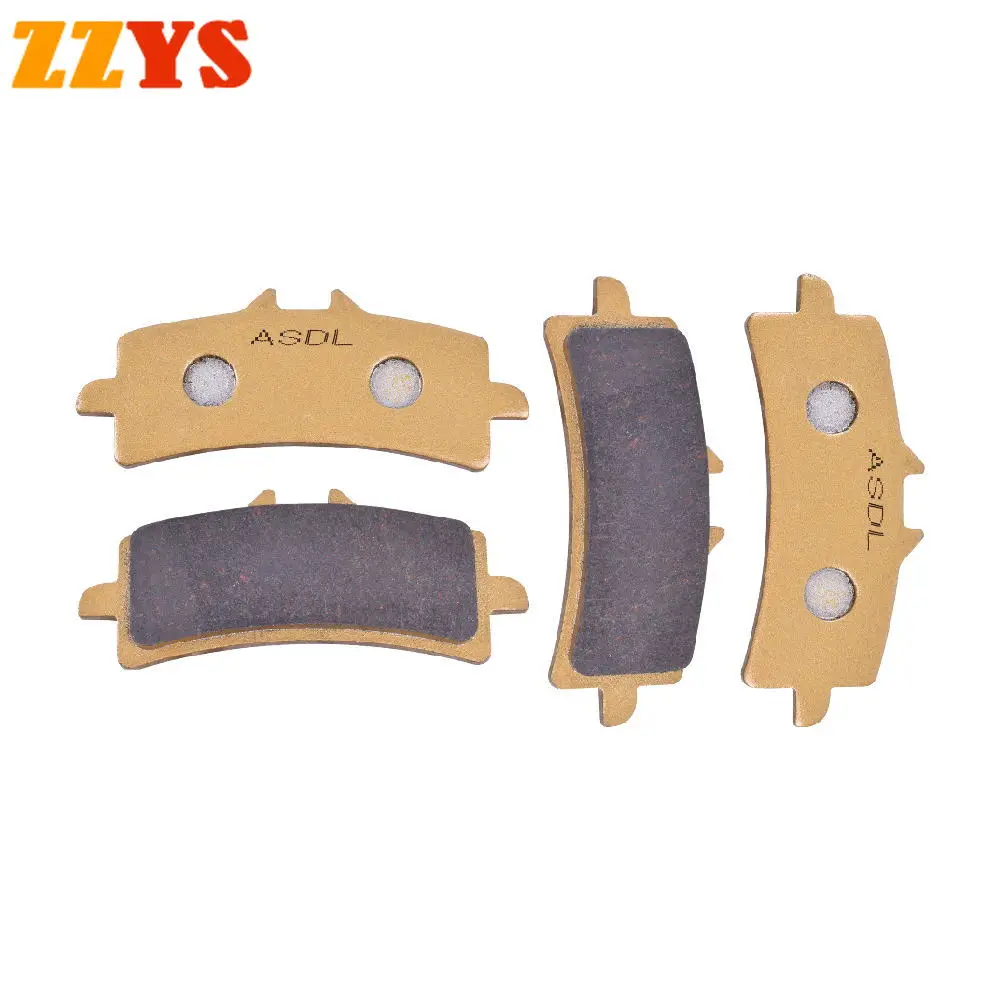 Motorcycle Front & Rear Brake Pads For DUCATI 1098 S/R/Tricolore 2007-2009 Hypermotard Streetfighter 1100 1100 S 1099cc 2007-13