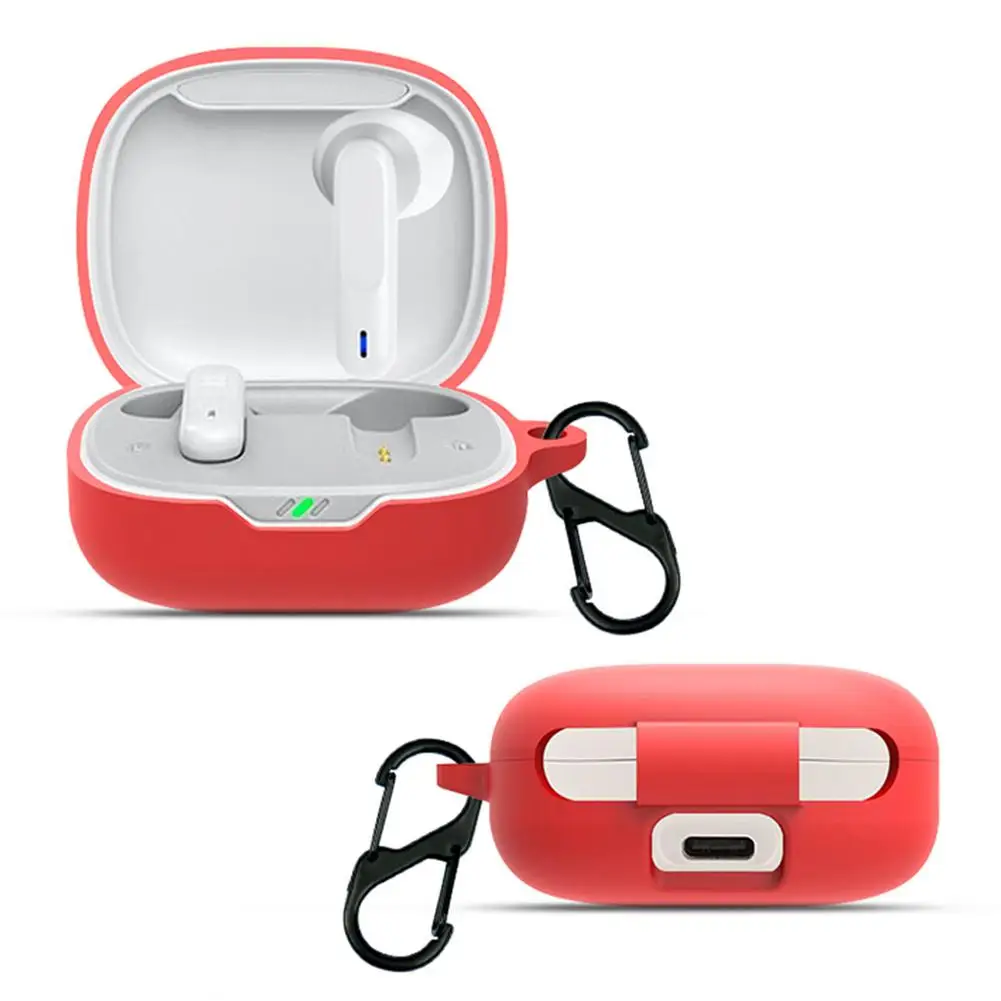 For JBL W300TWS Silicone Earphone Case Protective Cover Shell For Wireless Headset Anti-fall Box For JBL W300TWS Accessories