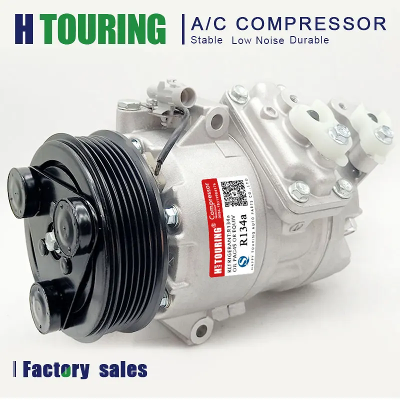 AC Compressor For Suzuki Kizashi / Grand Vitara 95200-76KA0 9520076KA1 95200-76KA1 9520176KA0 95201-76KA0 92600-B700A 92600B700A