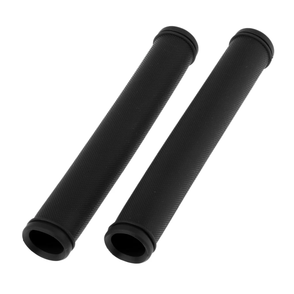 Bike Handlebar Grips Non-Slip Rubber Grips for MTB Bike Scooter Cruiser Wheel Chair Mountain Road Bike