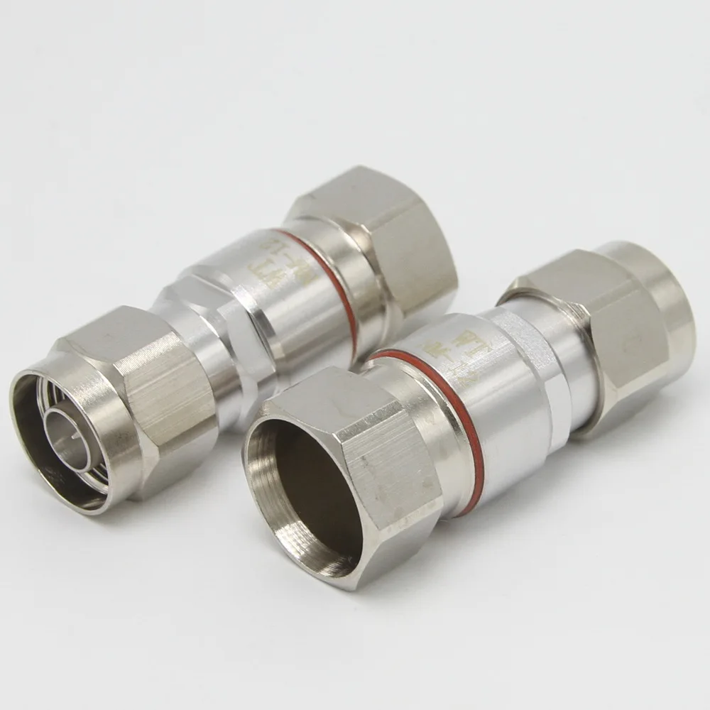 50-12 N ประเภทสำหรับ Coaxial ไร้สายเสาอากาศวิทยุ WT NM-12 L16ตัวเชื่อมต่อชาย1Pcs