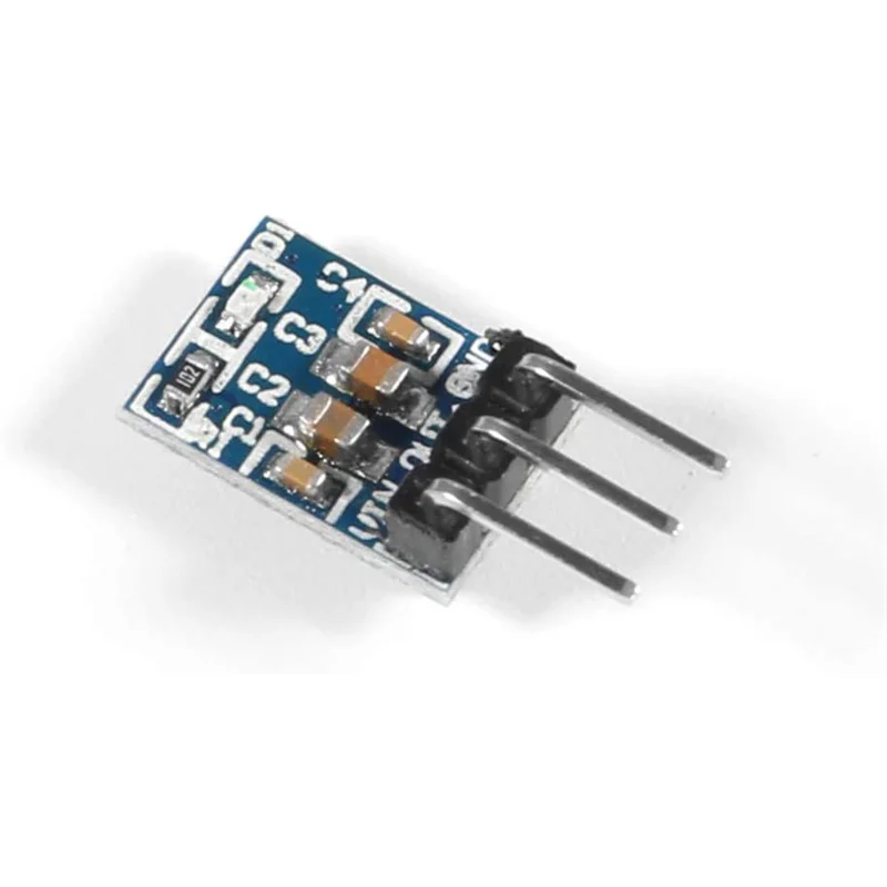 10Pcs DC-DC Buck Converter 3 Pins AMS1117-3.3V Dc 4.75V-12V Naar 3.3V Voltage Regulator Stap down Voeding 800mA Buck Module