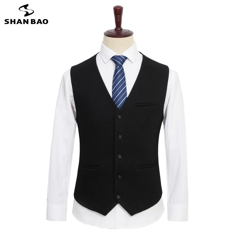 5XL 6XL 7XL 8XL 9XL high quality wool suit vest 2020 autumn winter brand clothing business gentleman men\'s big size casual vest