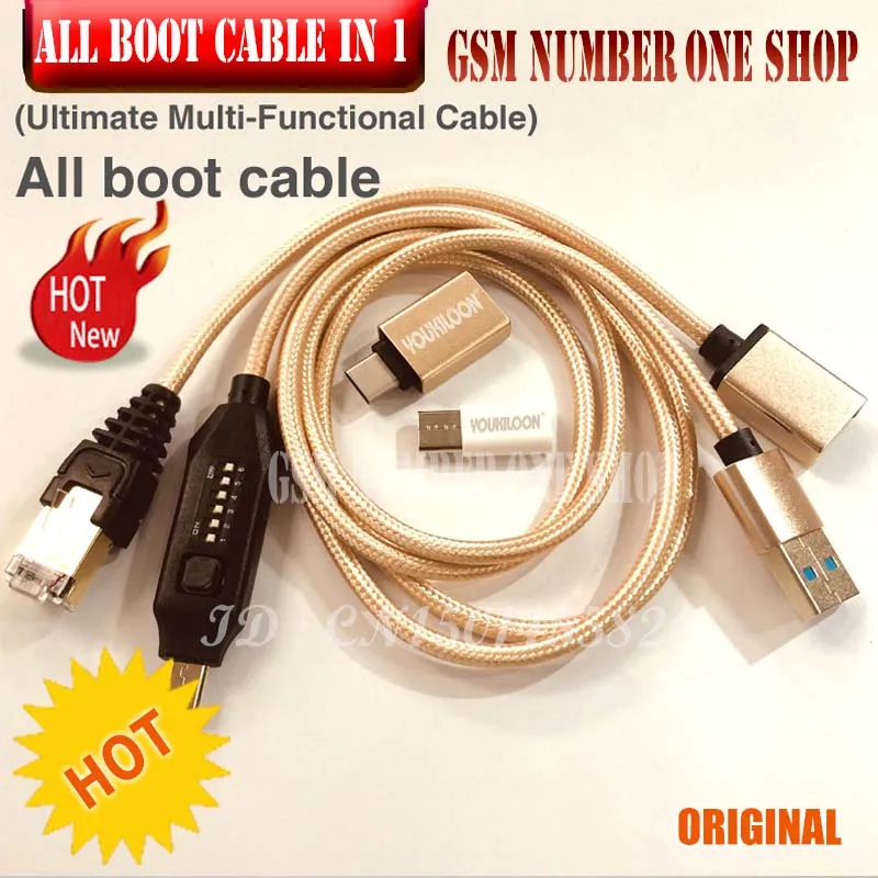 Newest Original NCK Pro box NCK Pro2 box + umf ALL BOOT CABLE ( NCK+UMT  2 in1 )