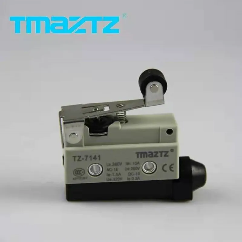 TZ-7141 TZ-7311 Limit Switch High Precision High Durability Dustproof Defense Water Droplets Micro Switch Plastic Ce One Year