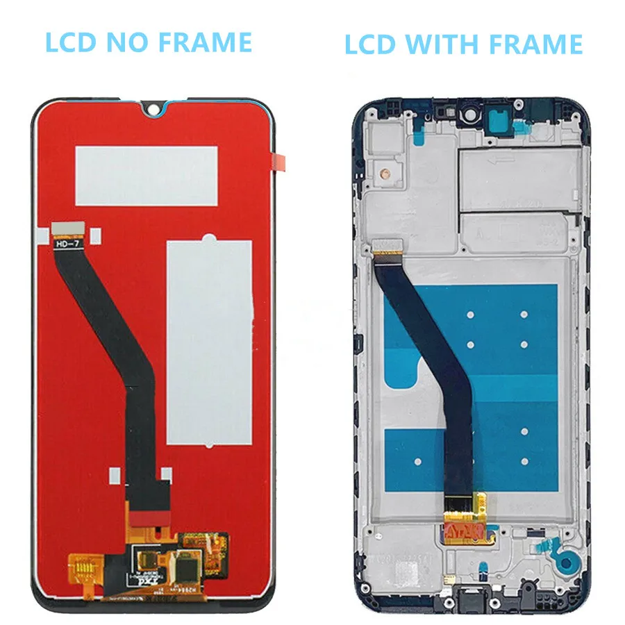 For Huawei Y6 2019 LCD Display Touch Screen For Huawei Y6 Prime 2019 LCD MRD-LX1f LX1 LX2 LX3 L21 L22 Y6 Pro 2019