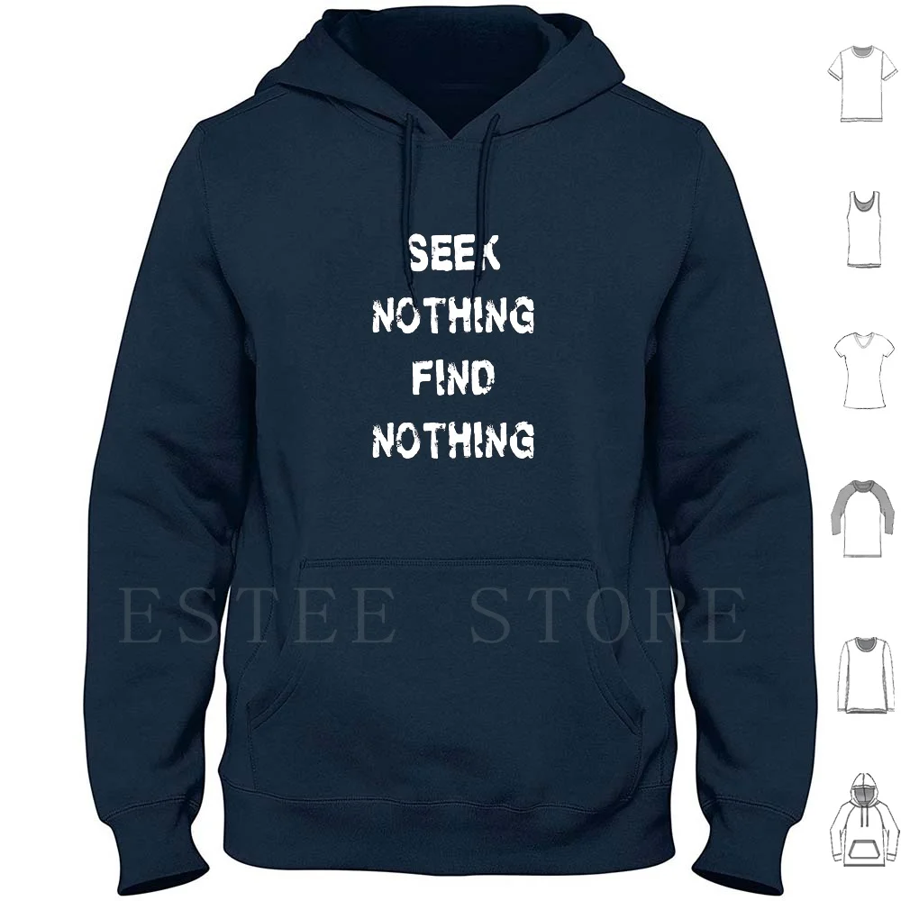 Seek Nothing Find Nothing Random Nothing Hoodies Alice Walker Toni Morison Audre Lorde Zora Hurston Maya Angelou