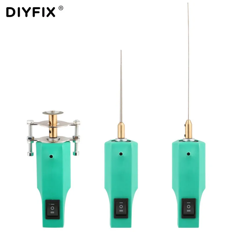 DIYFIX 2 In 1 Telefon LCD Screen OCA Befinden Kleber Elektrische Entfernen Schneiden Reinigung Maschine Für Telefon Bildschirm Reparatur Sauber werkzeug Set