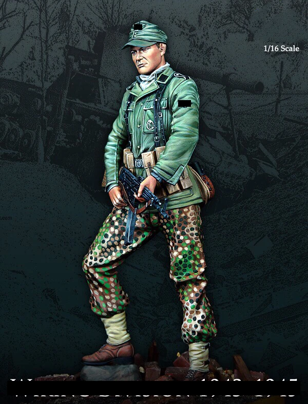 1/16  Resin Model Figure GK，Unassembled and unpainted kit