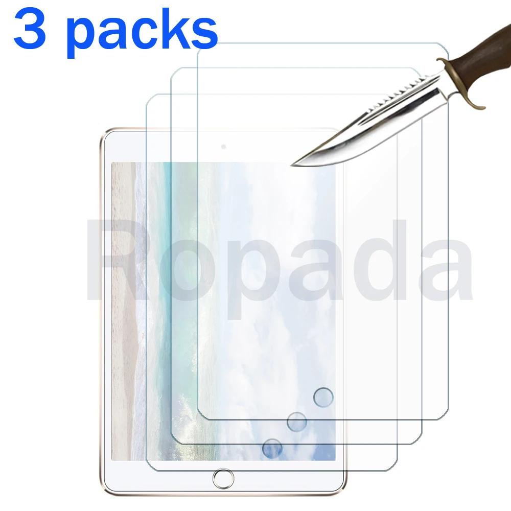 

3PCS Tempered glass screen protector for ipad mini 4 5 ipad mini 4th 5th generation 7.9'' protective film