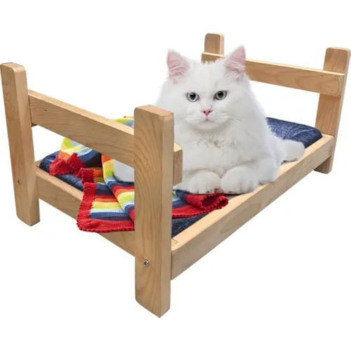 Grootland of Wood Cat Bed