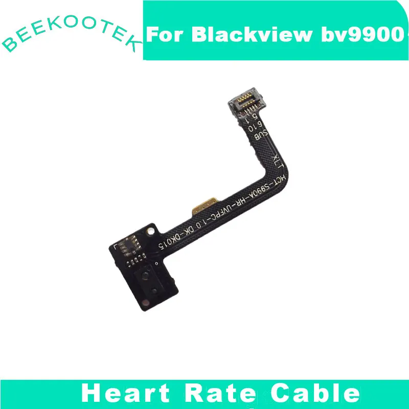 100% New Original For Blackview BV9900 Heart Rate Cable Replacement Parts For 5.84 inch Blackview BV9900 Phone