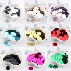 200pcs/lot Size 12mm Sequin Flat Round Sequins Paillettes Sewing Wedding Craft,Kids DIY Women Garments Accessories