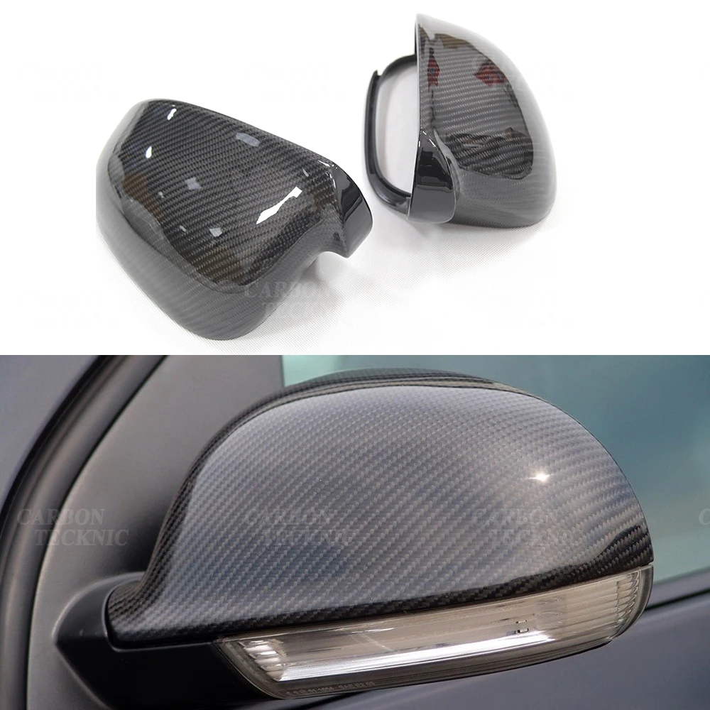 For Volkswagen Golf 5 VW Carbon Fiber MK5 / Matogan Rear Side View Caps Mirror Cover 2003 2004 2005 2006 2007 2008 2009