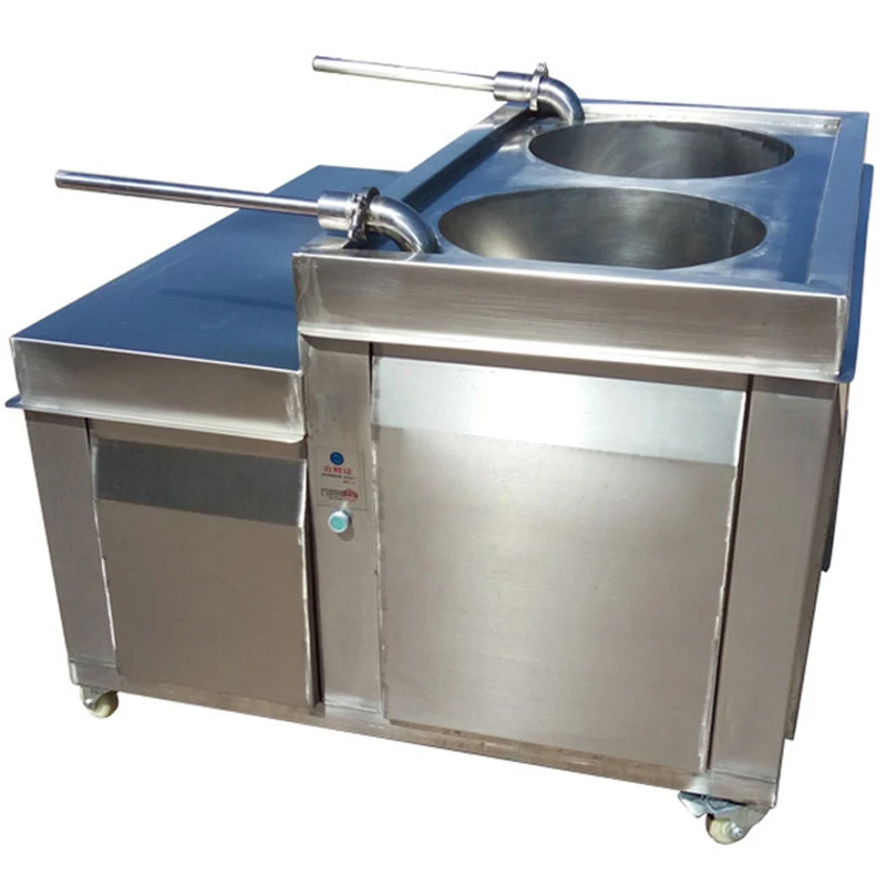800 Kg/h 80L Automatic Quantitative Sausage Filling Machine Stainless Steel Body Sausage Processing 220/380V