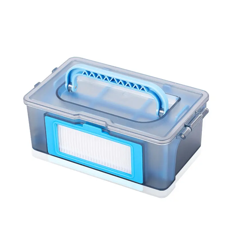 真空クリーナーダストボックスhepaフィルターフレームためliectroux 11sロボット掃除機部品アクセサリー交換