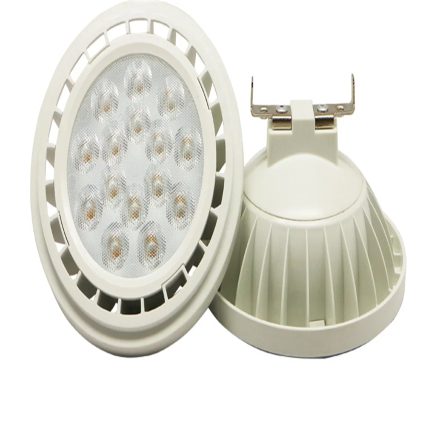 Free Shipping Super Bright gu10 g53 LED Bulbs Light AC85-265V 15w SMD3030 led lamp light led Spotlight CRI 85 CE ROHS