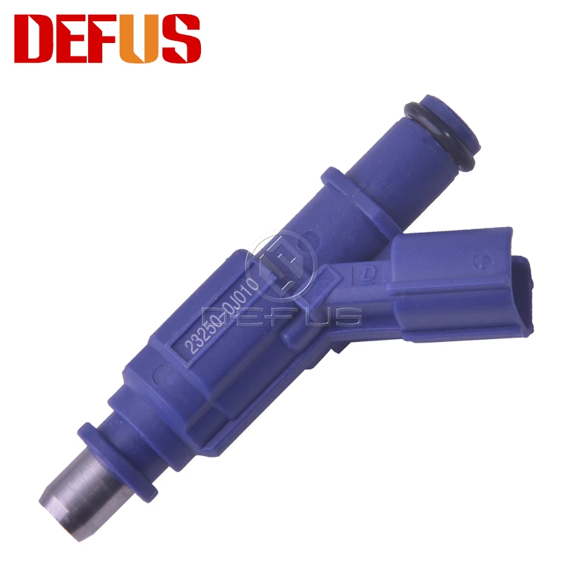 DEFUS 4x OEM Fuel Injector Nozzle 23250-0J010 For Toyota Yaris Vitz 03-05 1.0 16 Auto Spare Parts Injectors 0280156067 New Brand