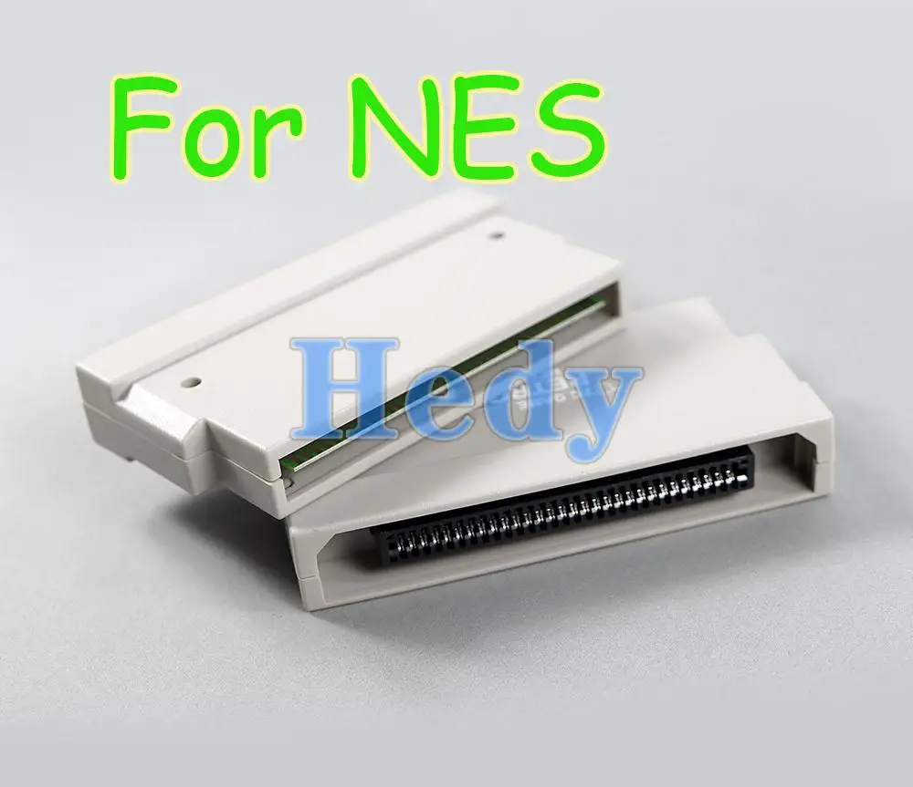 2 uds alta calidad 60 pines a para 72 pines Famicom adaptador convertidor para sistema de consola Nintendo NES