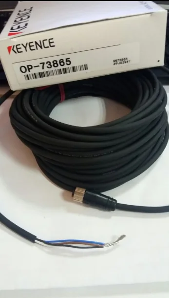 

New Keyence OP-73865 Sensor Cable In Box