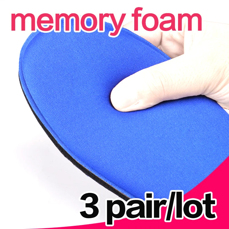 

3 pair Slow rebound memory foam insole for men and women sports ventilation shock absorption odor absorption sweat absorption