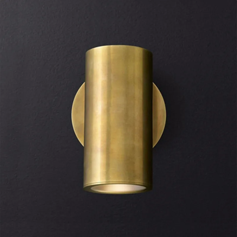 

Modern Nordic Gold Wall Sconce Wrought Iron Lights For Bedroom Deco Maison Bathroom Light bathroom light