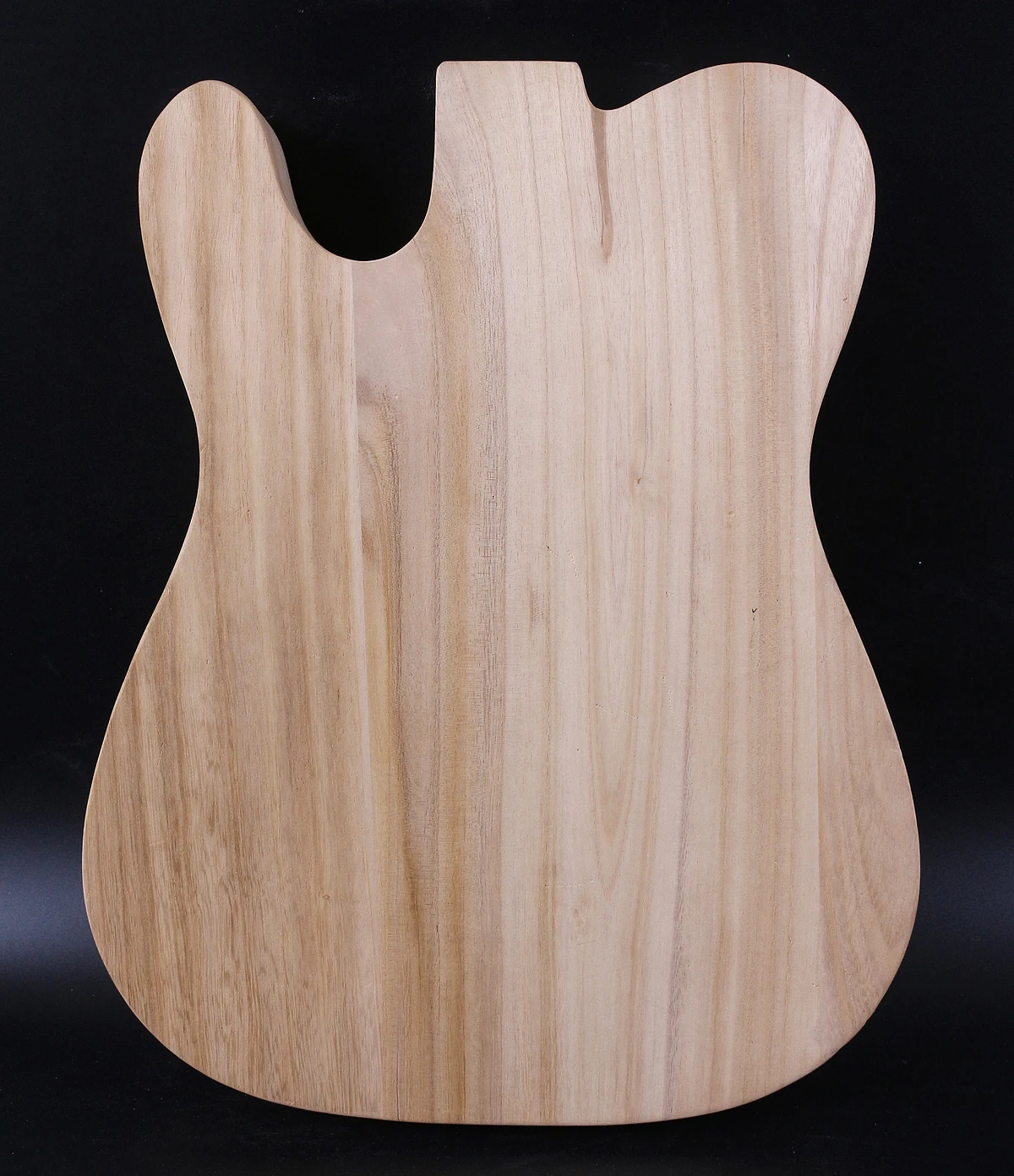 Fit Diy Electric Guitar Body Paulownia wood Electric Guitar Project Unfinished Hand-made