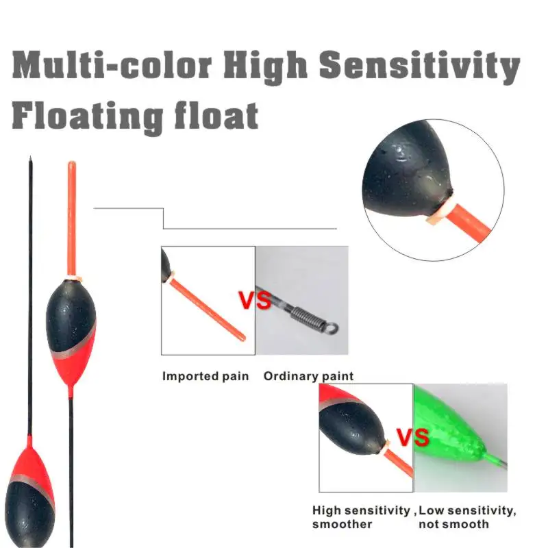 Topline Flotador vertical de pesca 18.5 gramos - imagen 4