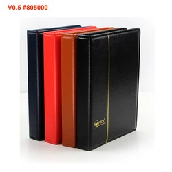3 Hole - PCCB-MINGT MICRO.V0.5 leather empty coin album Commemorative Coin Collection album
