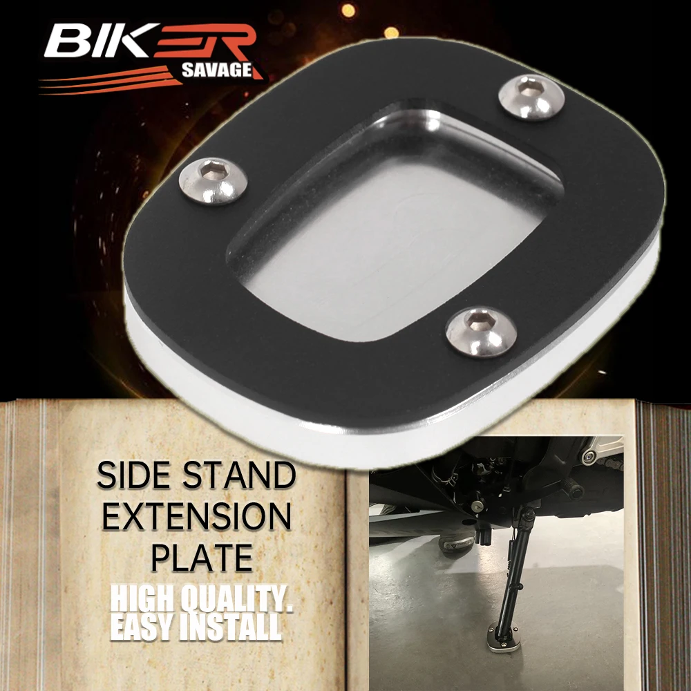 

Side Stand Extension Plate Motorcycle For HONDA NC750S CBR 250R 300R 500 CBR650 CB500 CB300F Accessories Kickstand Protector