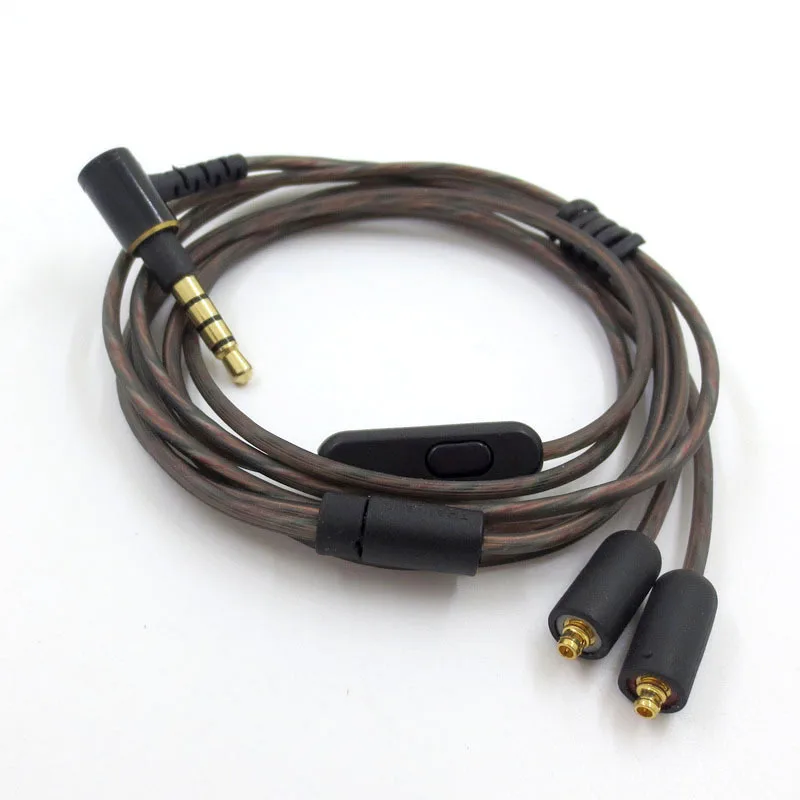 Silver Audio Cable Wire For SONY XBA-Z5 XBA-H3 H2 XBA-A3 A2 XBA-N3AP N1AP XBA-300AP HEADPHONES