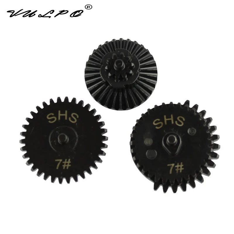 VULPO Hunting Accessories Steel Cutting M14 Dedicated Gear Set For Airsoft AEG Ver.7 Gearbox